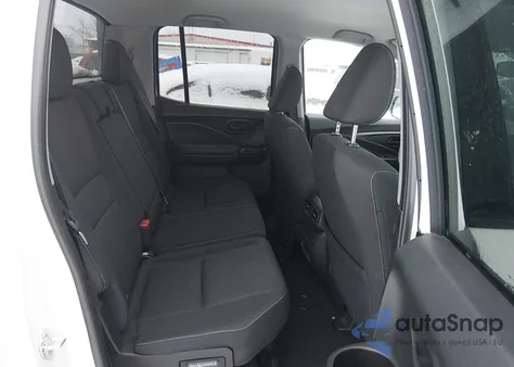 2025 Honda Ridgeline Sport from USA, damaged, VIN 5FPYK3F15SB014471